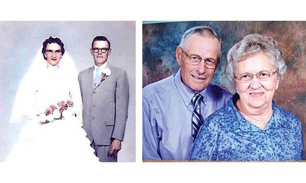 Congratulations Herman & Alvina Sayler on 60 Years!